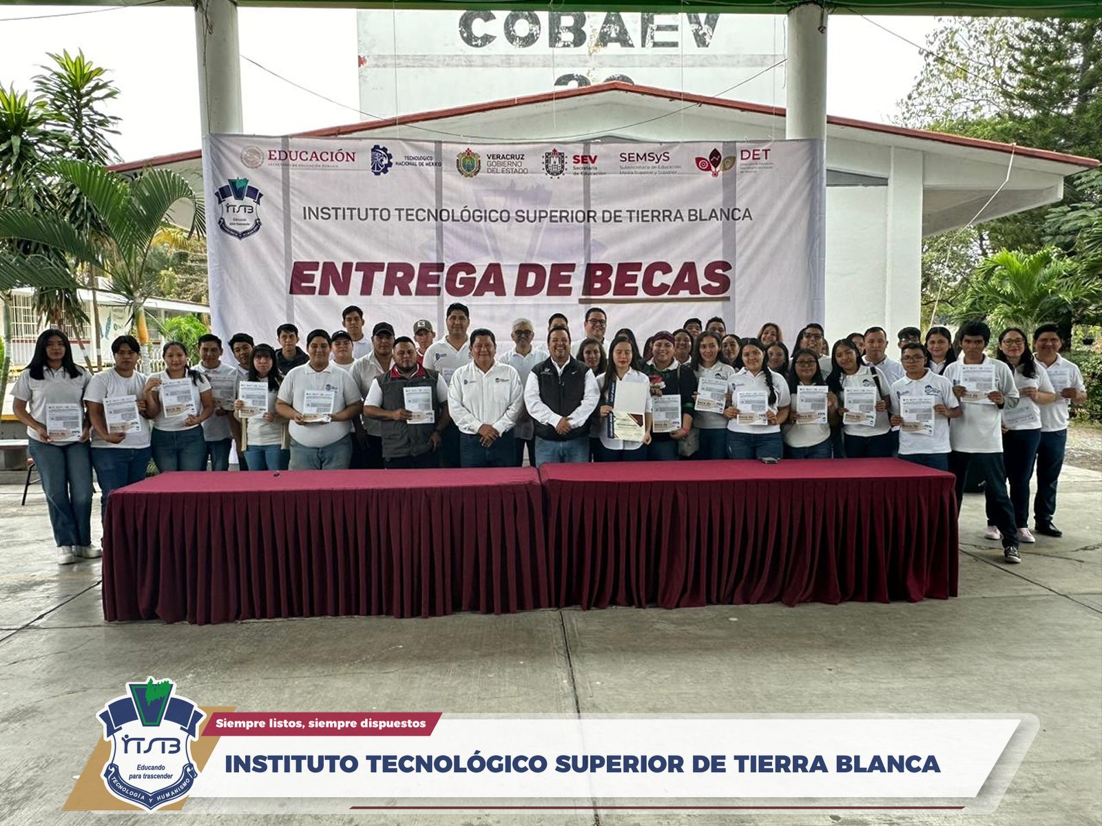 EL ITSTB RECONOCE A ESTUDIANTES DESTACADOS EN LA EXTENSIÓN DE SOLEDAD