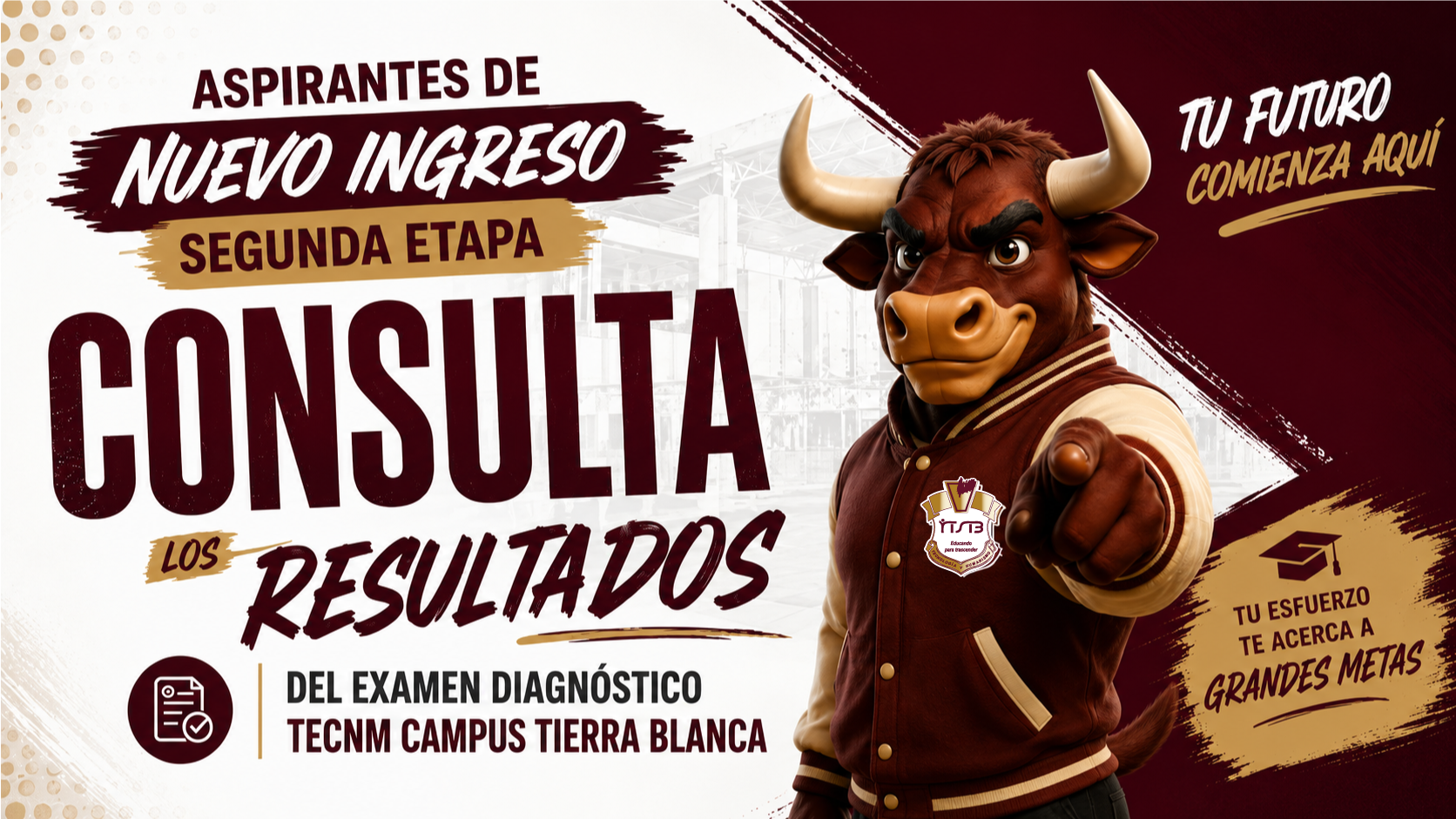 Resultados de examen diagnóstico Segunda etapa